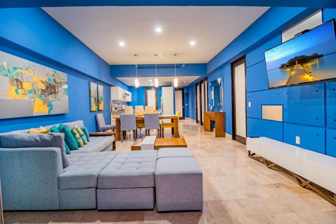 The Blue Apartment Puerto Vallarta Exterior foto